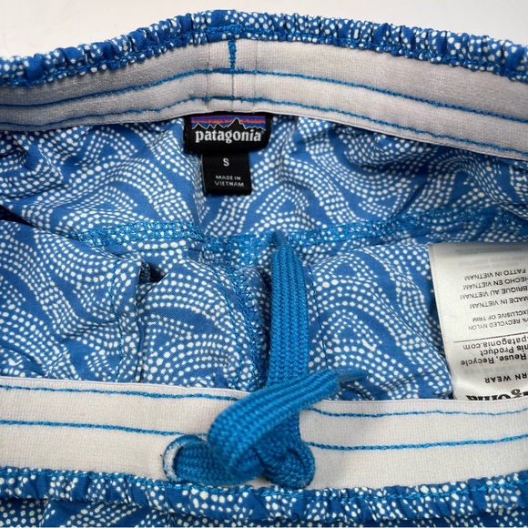Patagonia Blue Wave-Pattern shorts - Picture 4 of 5